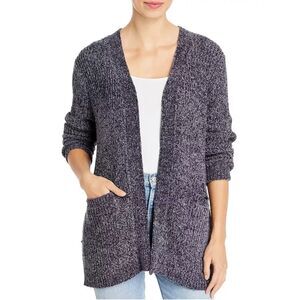 GAP | Marled Knit Open Front Cardigan Sweater Size Medium With Pockets